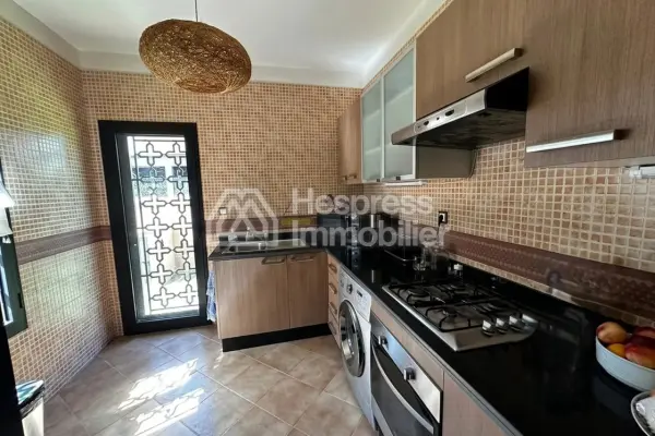 Villa with pool near future golf course Marrakech