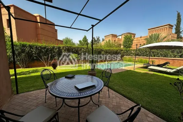 Villa with pool near future golf course Marrakech