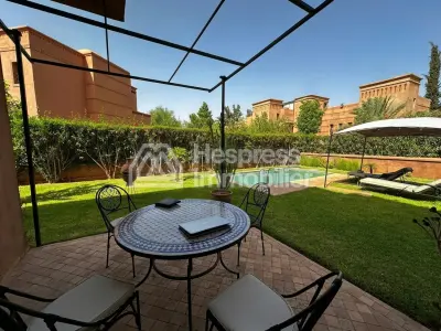 Villa with pool near future golf course Marrakech