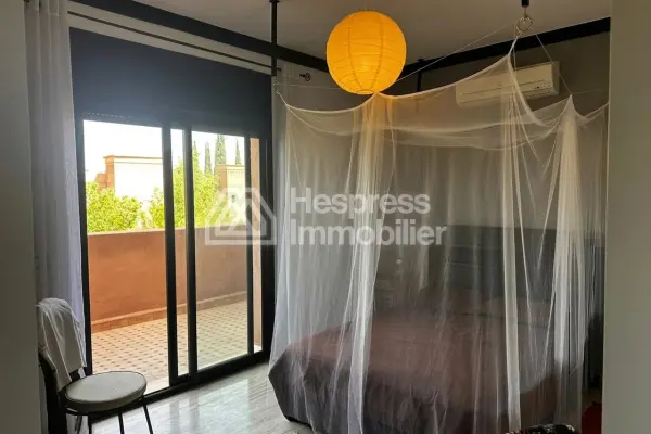 Villa with pool near future golf course Marrakech