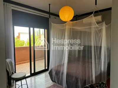 Villa with pool near future golf course Marrakech