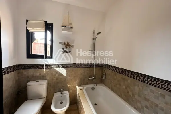 Villa with pool near future golf course Marrakech