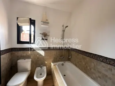 Villa with pool near future golf course Marrakech