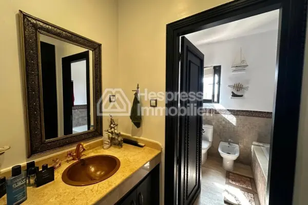 Villa with pool near future golf course Marrakech