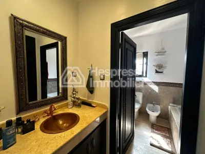Villa with pool near future golf course Marrakech