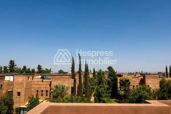 Villa with pool near future golf course Marrakech