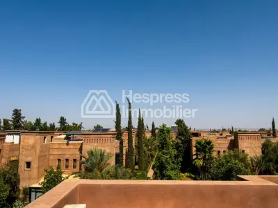Villa with pool near future golf course Marrakech