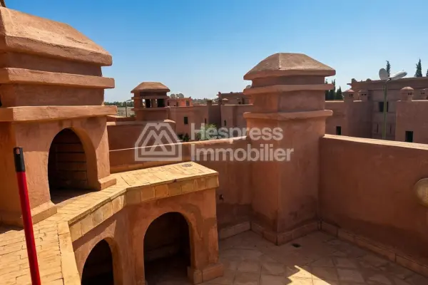 Villa with pool near future golf course Marrakech