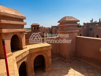 Villa with pool near future golf course Marrakech