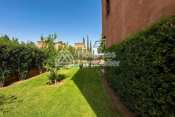 Villa with pool near future golf course Marrakech