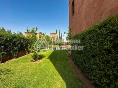Villa with pool near future golf course Marrakech