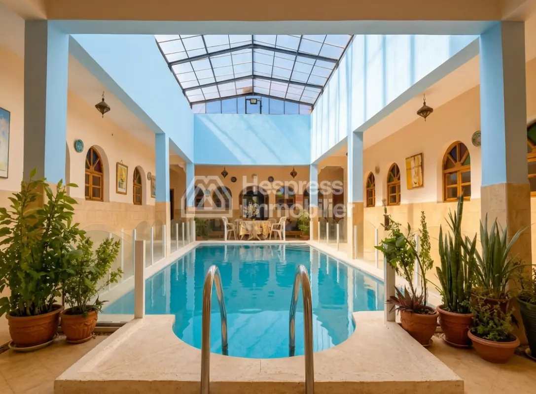 Maison d’hôtes titrée sans VNA à Ounagha