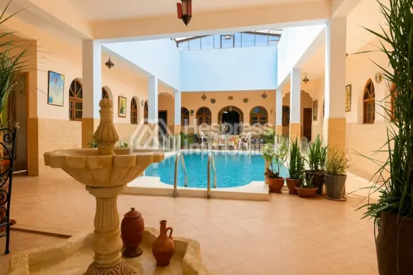 Titled guesthouse without VNA at Ounagha
