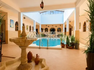 Maison d’hôtes titrée sans VNA à Ounagha