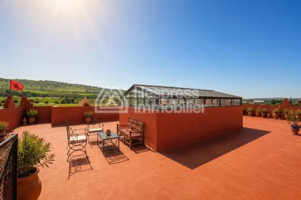 Titled guesthouse without VNA at Ounagha