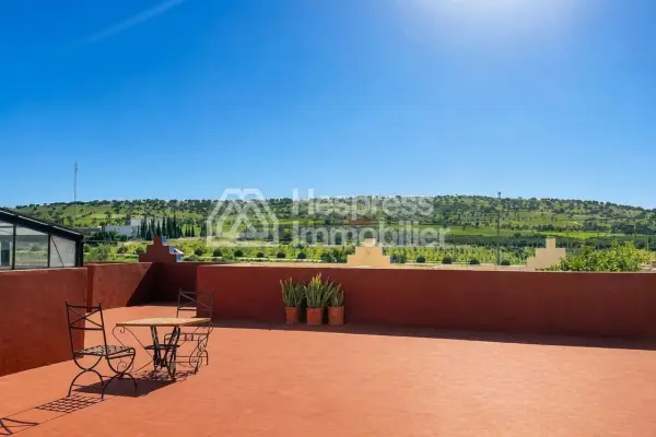 Titled guesthouse without VNA at Ounagha