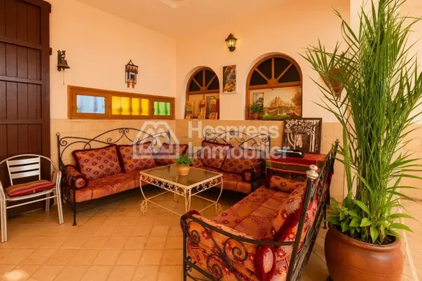 Titled guesthouse without VNA at Ounagha