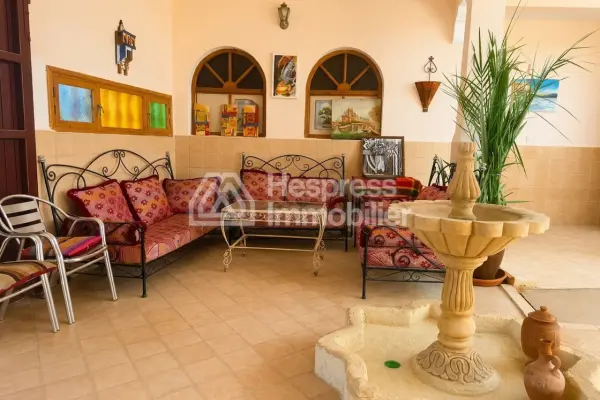 Titled guesthouse without VNA at Ounagha