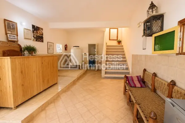 Titled guesthouse without VNA at Ounagha