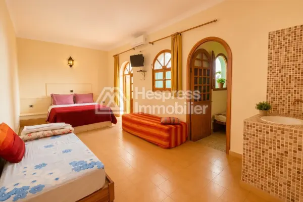 Titled guesthouse without VNA at Ounagha