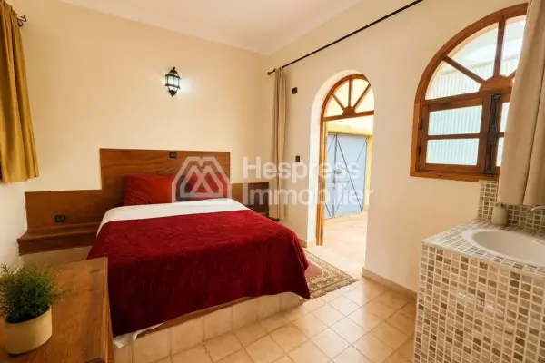 Titled guesthouse without VNA at Ounagha