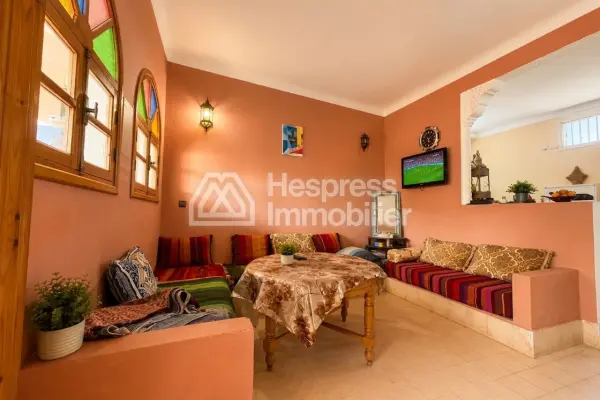 Titled guesthouse without VNA at Ounagha