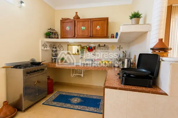 Titled guesthouse without VNA at Ounagha