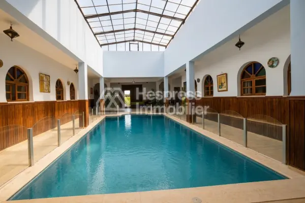 Titled guesthouse without VNA at Ounagha