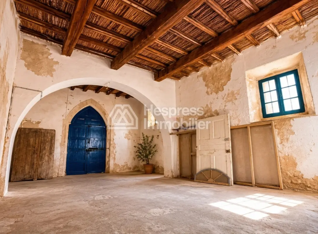 Immeuble de charme médina Essaouira