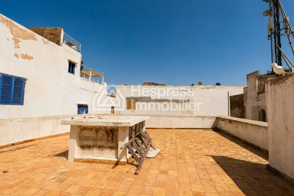 Immeuble de charme médina Essaouira