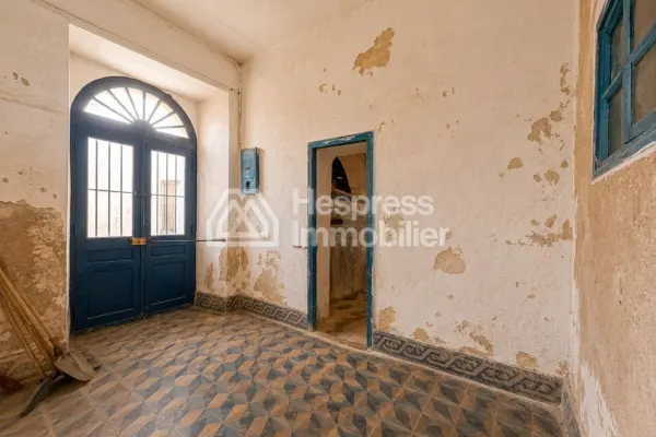 Immeuble de charme médina Essaouira