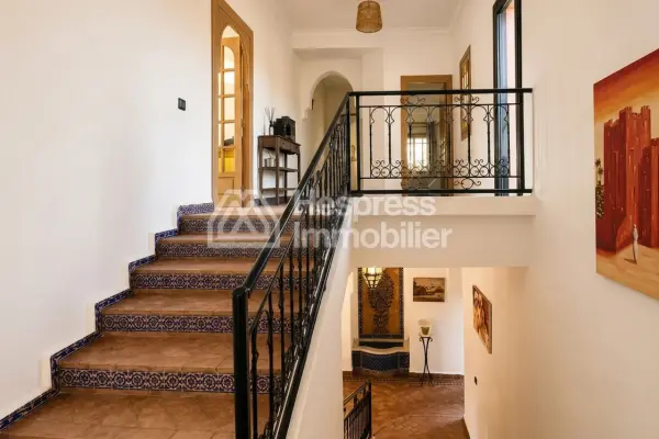 Villa de charme avec piscine à Marrakech