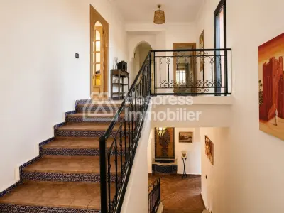 Villa de charme avec piscine à Marrakech