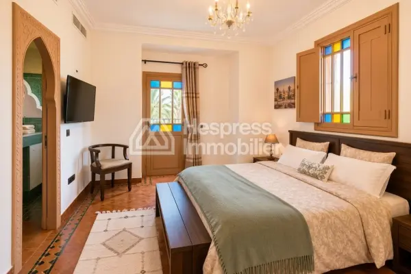 Charming villa with swimming pool in Marrakech