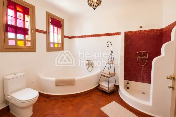 Charming villa with swimming pool in Marrakech