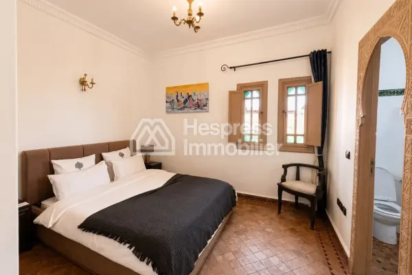 Charming villa with swimming pool in Marrakech