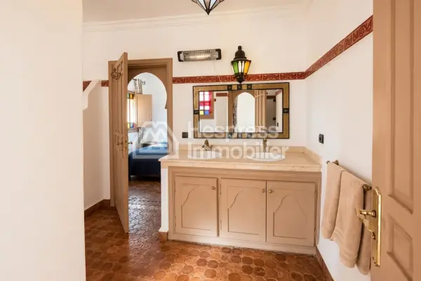 Charming villa with swimming pool in Marrakech