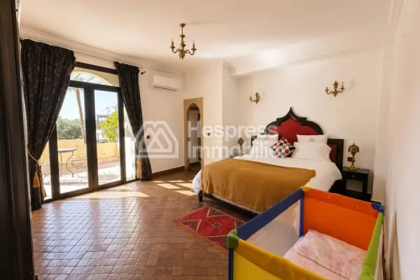 Charming villa with swimming pool in Marrakech