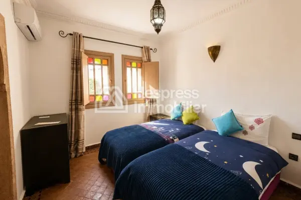 Charming villa with swimming pool in Marrakech