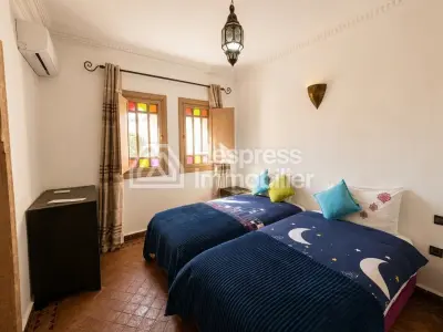 Villa de charme avec piscine à Marrakech