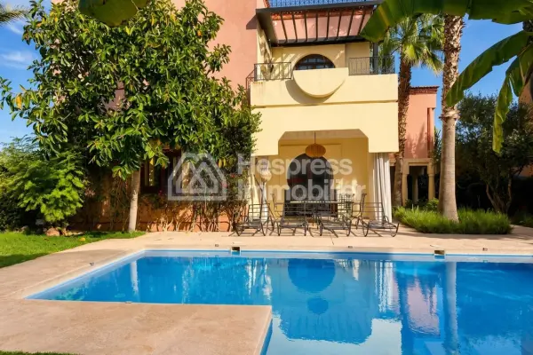 Charming villa with swimming pool in Marrakech