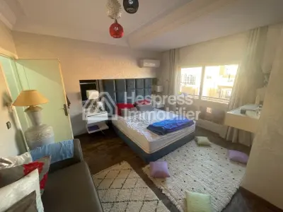 Beau studio à vendre meublé à Guéliz