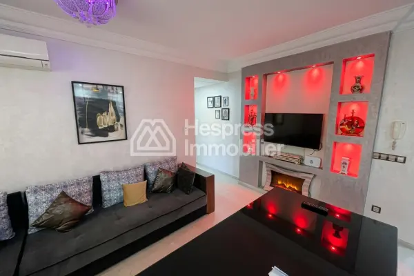 Beau studio à vendre meublé à Guéliz