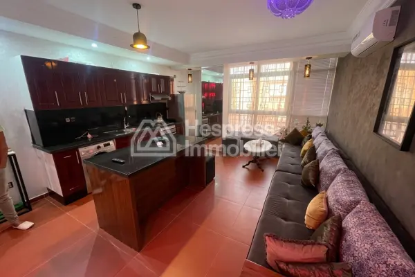 Beau studio à vendre meublé à Guéliz