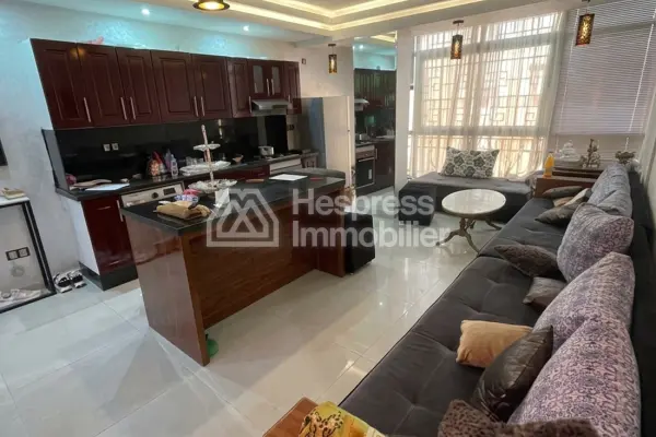 Beau studio à vendre meublé à Guéliz