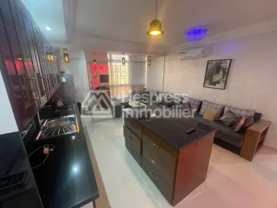 Beau studio à vendre meublé à Guéliz