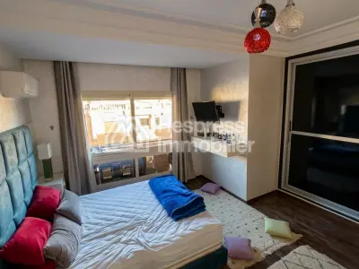 Beau studio à vendre meublé à Guéliz