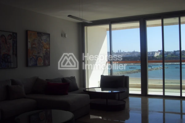 Magnificent 3-bedroom apartment for sale with panoramic views of the Bouregreg