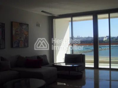 Magnificent 3-bedroom apartment for sale with panoramic views of the Bouregreg