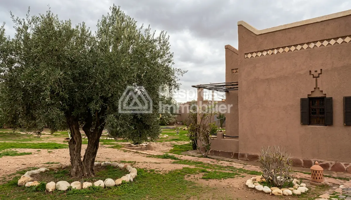 Villa à vendre sur la Route d'Ourika avec VNA